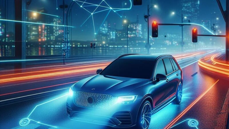 Jak diody LED i technologia adaptacyjna zmieniają jazdę nocą?