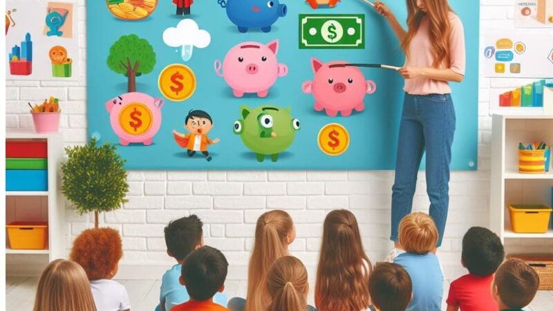 Edukacja finansowa w przedszkolach