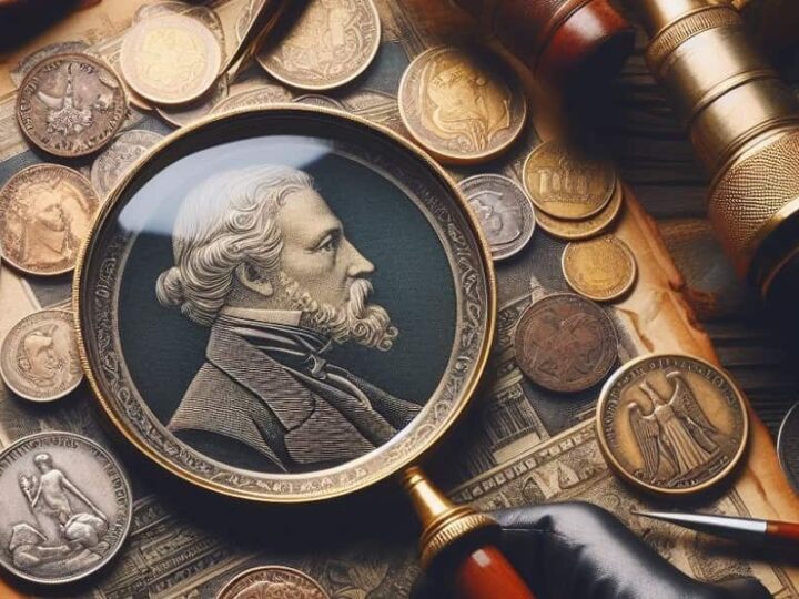 Zanurz się w świecie numizmatyki: Poszukiwanie rzadkich monet z okresu XIX wieku