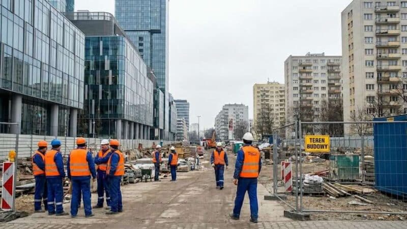 Jak zatrudnić pracowników z zagranicy w stolicy?